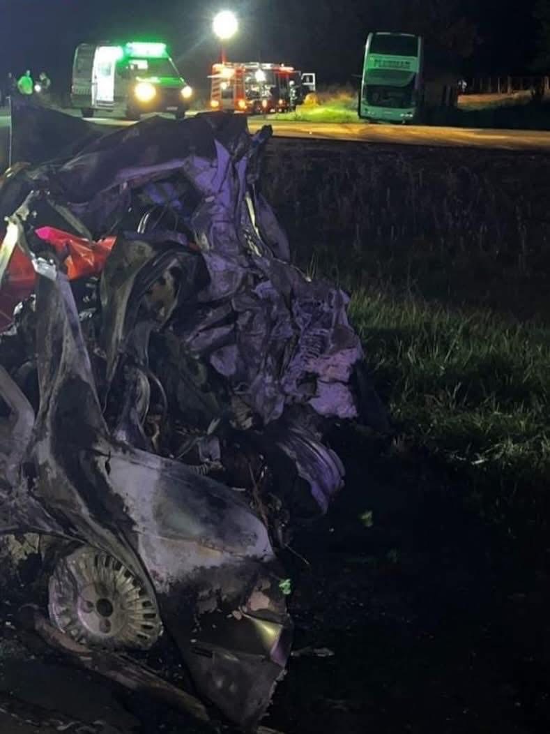 Trágico accidente en Ruta Nacional N° 3: al menos tres personas fallecidas