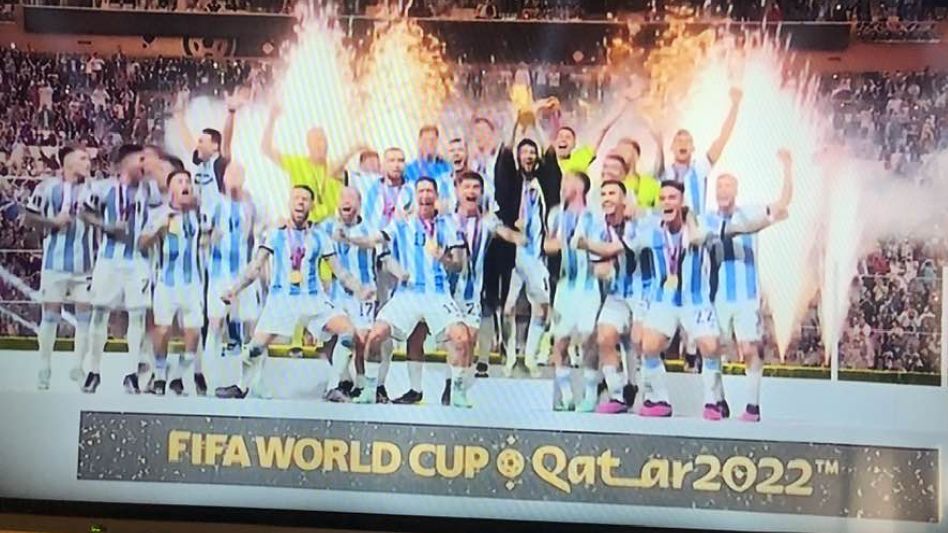 Muchachos Letra La Selección cambió la letra de la canción