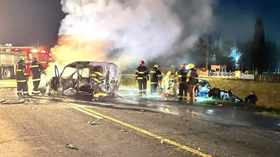Choque fatal en la ruta 205: tres heridos y una persona fallecida en el ...