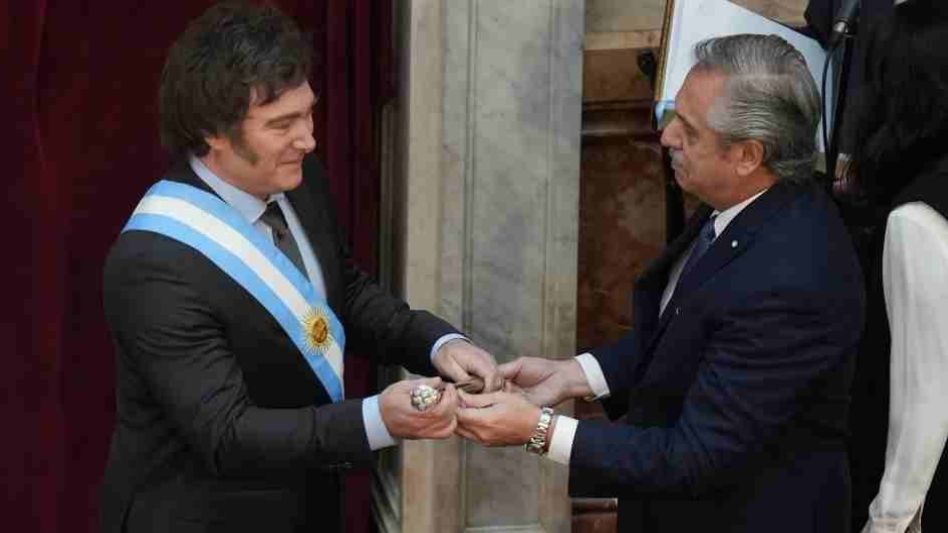 Javier Milei juró y es el nuevo presidente de la Nación