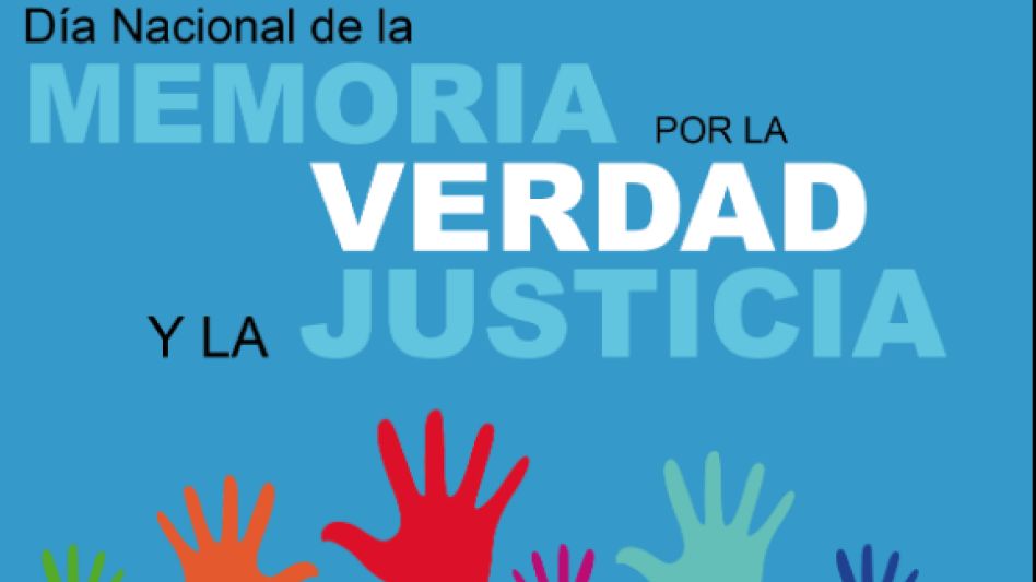 Día Nacional de la Memoria por la Verdad y Justicia
